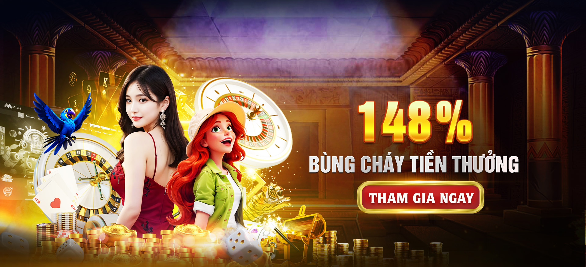 Hình ảnh quảng cáo của winover hiển thị nền tảng và các lợi ích