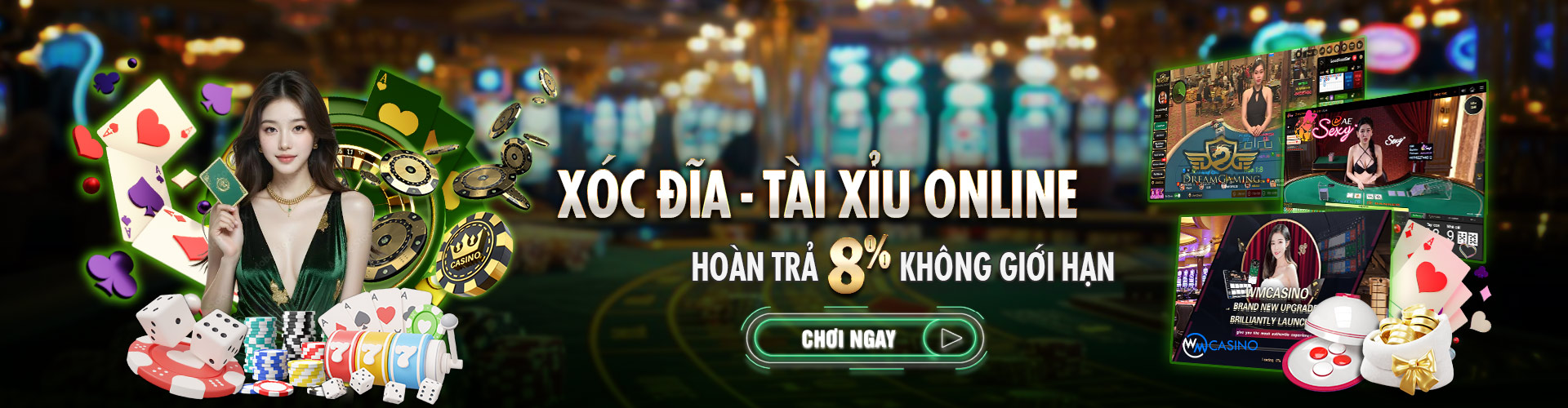 Hình ảnh quảng cáo của winover hiển thị nền tảng và các lợi ích