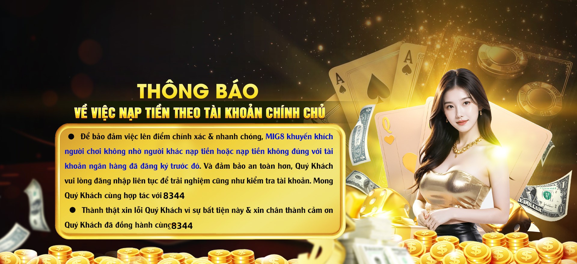 Hình ảnh quảng cáo của winover hiển thị nền tảng và các lợi ích